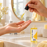 Goutte de soin capillaire à la pipette