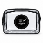 Trousse de toilette transparente L’Atelier