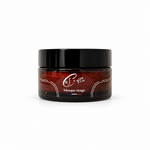Masque visage en pot ambré