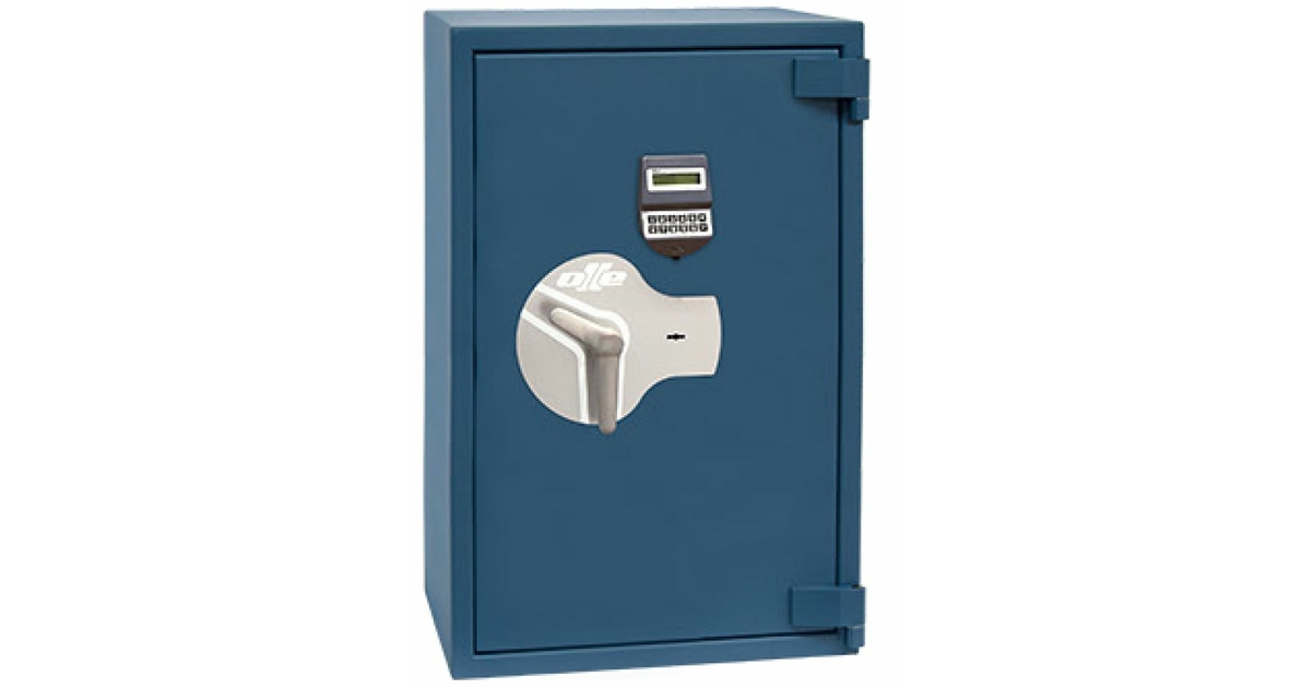 Coffre-fort blindé haute qualité OLLE AP5B Serrure à Clé et ...