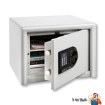 Coffre-fort blindé ignifuge BURG WÄCHTER CL10E Serrure Electronique 15 L