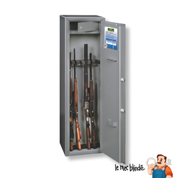 Armoire à fusils BURG WÄCHTER Ranger W7S Serrure à Clé