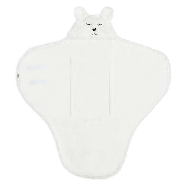 Couverture Nomade Bunny Off White (100 X 105 Cm) Blanc Jollein