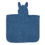 liliboo poncho de bain bleu 2