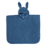 liliboo poncho de bain bleu 1