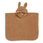 liliboo poncho de bain caramel 1