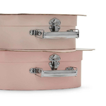 Liliboo valisette rose pale lot de 2 forme coquillage 3