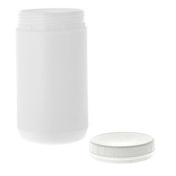 Pot plastique blanc (PEHD) 1000 ml