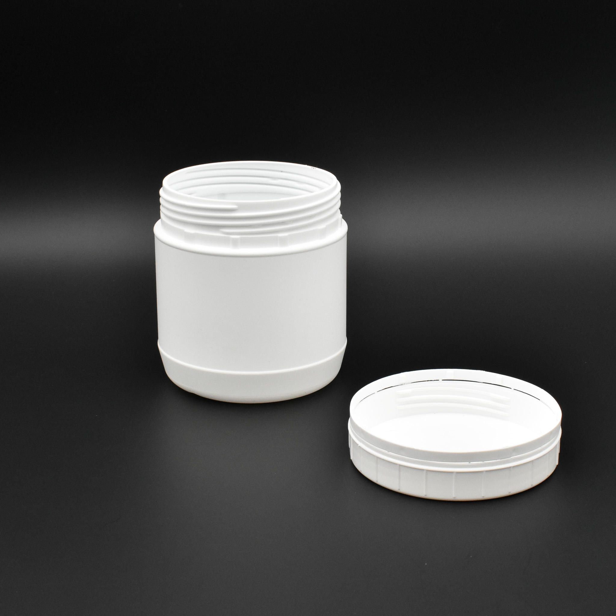 Pot plastique blanc (PEHD) 500 ml