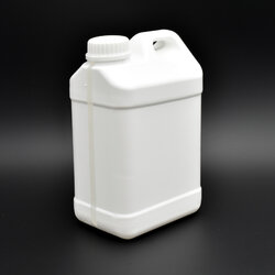 15 Pièces Seau Avec Couvercle 5L Rectangulaire 5,8L Plastique Blanc Empilable - Usage Alimentaire