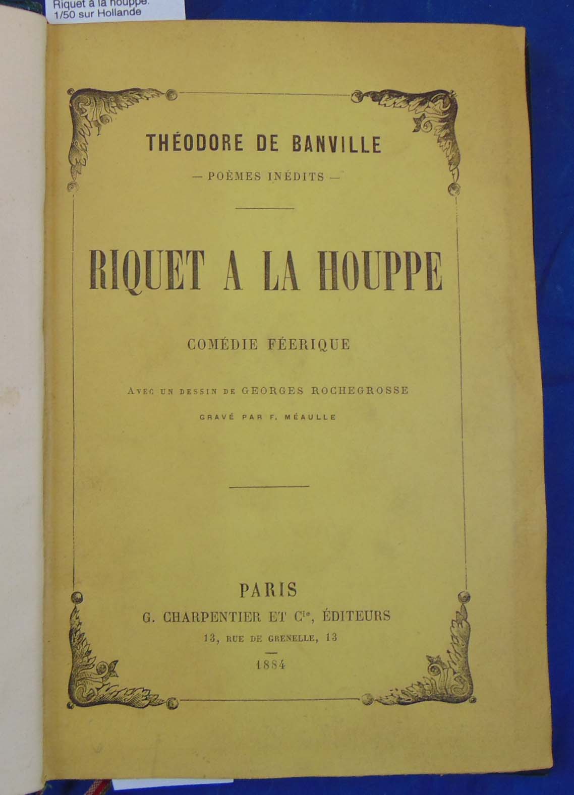 Résumé De Riquet à La Houppe