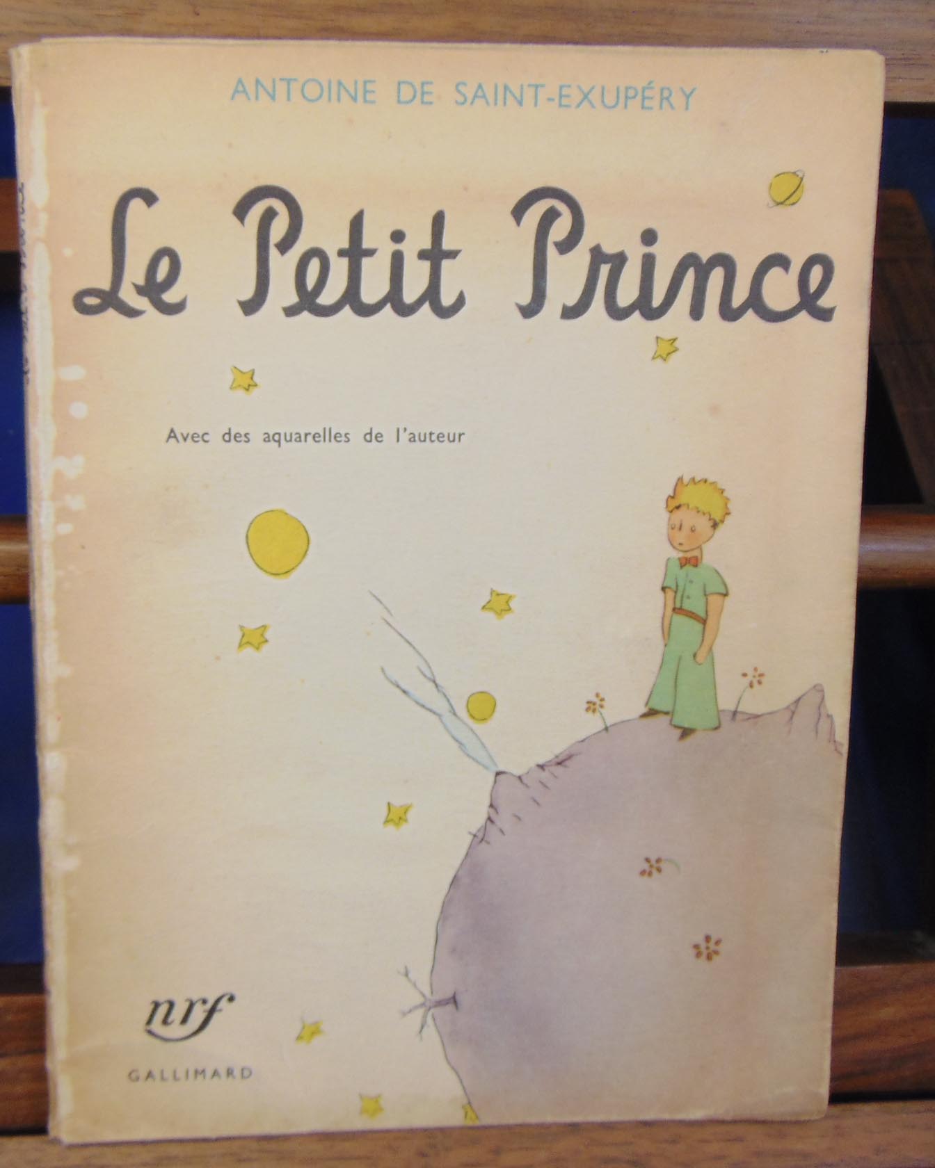 Le Petit Prince De Saint Exupéry Livre Antoine : De Saint-Exupéry. Le Petit prince (imprimé le 15 décembre