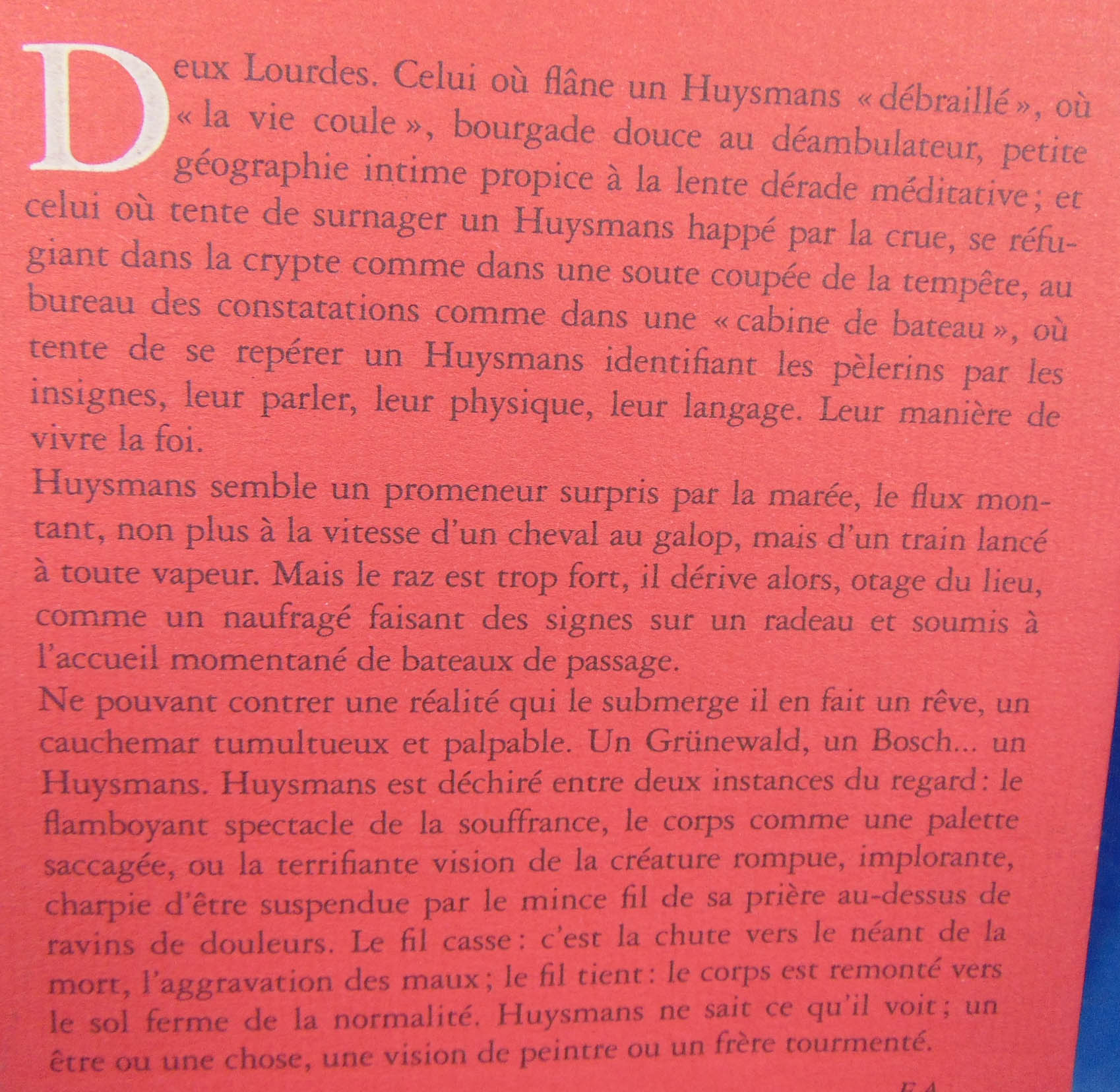 Huysmans Les Foules De Lourdes D840 Littérature Françaiseroman