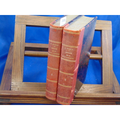 Chardon Olivier-Jacques : Histoire de la ville d'Auxerre. 2 volumes...