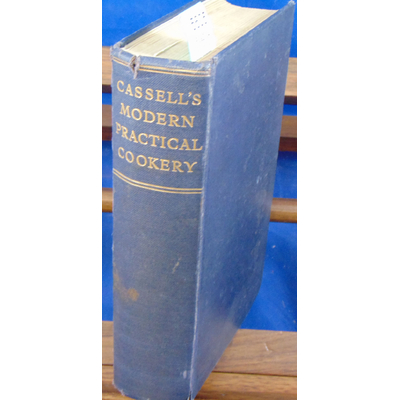collectif  : Cassell's modern practical cookery with 63 pages of illustrations...