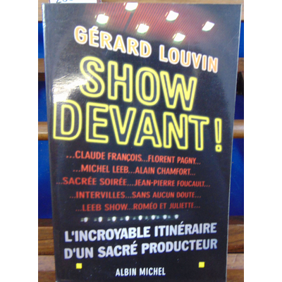 Louvin Gérard : Show devant ...