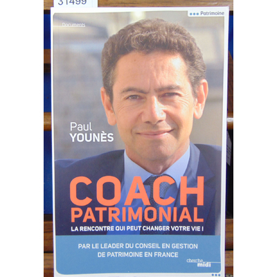 YOUNES Paul : Coach patrimonial...