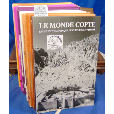 Collectif  : Lot Revue : Le monde Copte N°1 au N°23, 32,33...