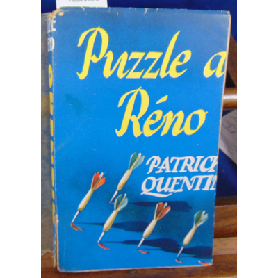 Quentin Patrick : Puzzle à Réno...