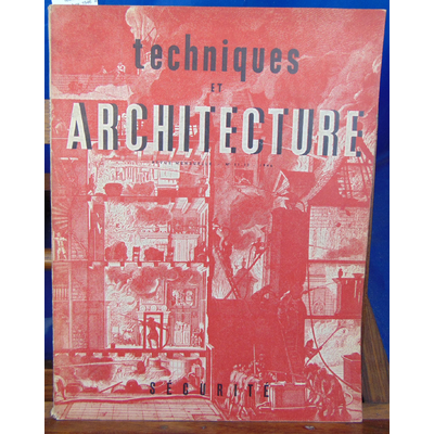 collectif  : Techniques architecture  1946...