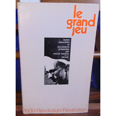 RANDON Michel : LE GRAND JEU...