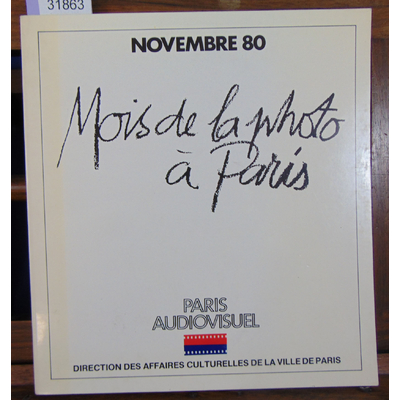 collectif  : novembre 80 Mois de la photo...