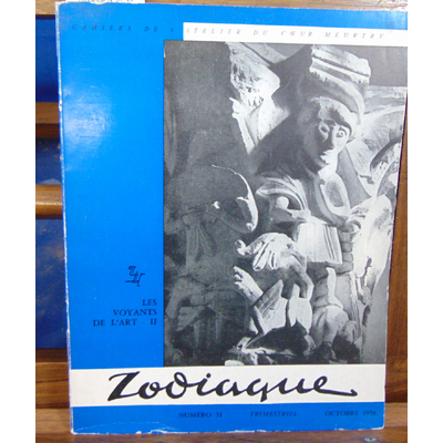 collectif  : Zodiaque N°31, Les voyants de l'art - II 1956...
