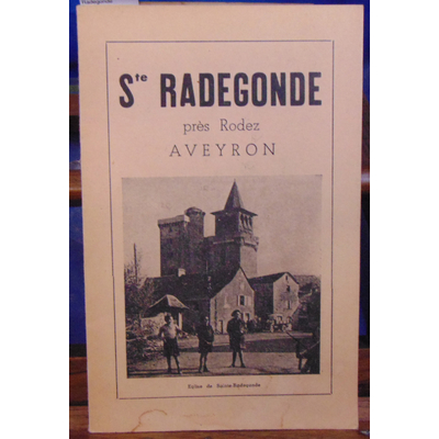 collectif  : La commune de Ste Radegonde...