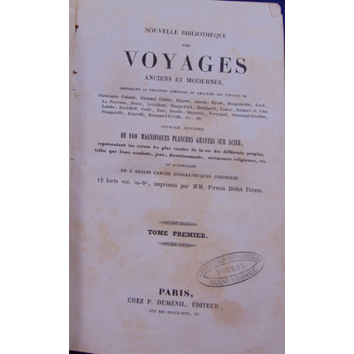 Anson  : Voyage autour du monde. suivi de byron : Voyage autour du monde.-Bougainville : Voyage. Nouvelle bibl