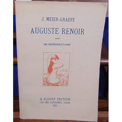 Meier-Graefe J : auguste Renoir...