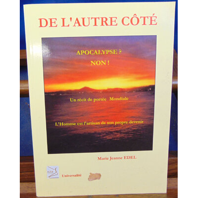 EDEL Marie Jeanne : De l'autre coté...