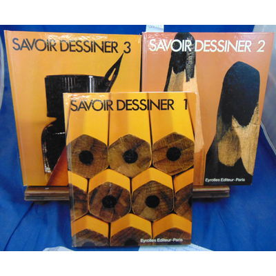 Llobera  : Savoir dessiner. 3 volumes...