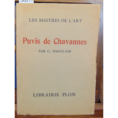 Mauclair  : Puvis de Chavannes...