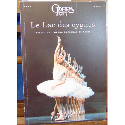 : Opéra national de paris. Le Lac des cygnes 1998-1999...