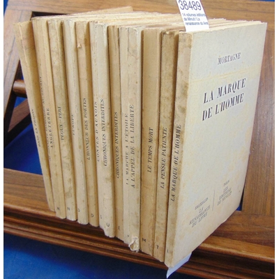 divers  : 14 volumes éditions de Minuit / La renaissance du livre...