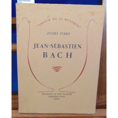 Pirro  : Jean-Sébastien Bach...