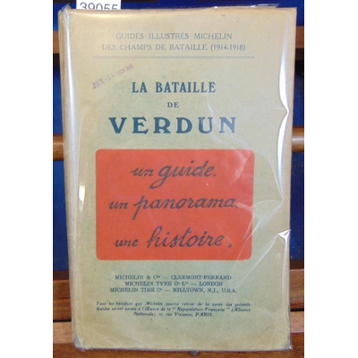 Michelin  : La bataille de Verdun...