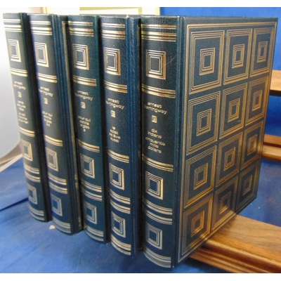 Hémingway  : Oeuvres ( 5 volumes illustrés ) Editions Rombaldi...