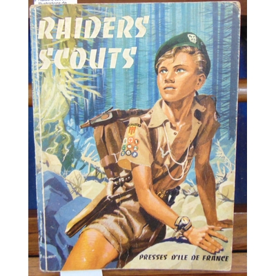 Menu Michel : Raiders scouts. Illustrations de Pierre Joubert...