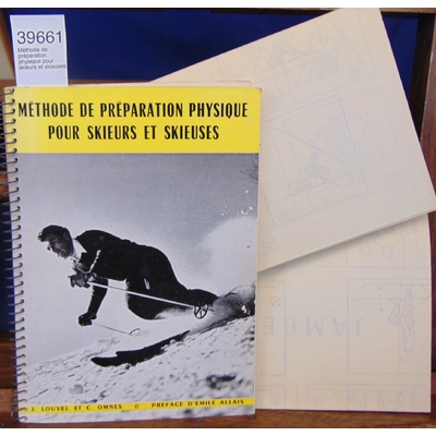 Louvel  : Méthode de préparation physique pour skieurs et skieuses...