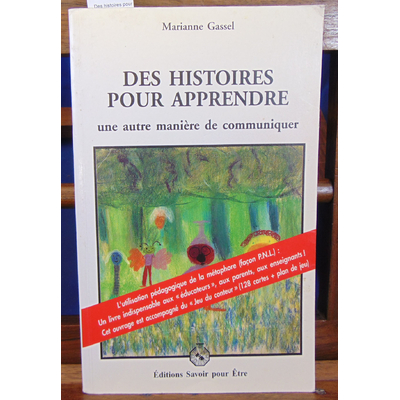 Gassel  : Des histoires pour apprendre (complet des cartes détachables)...