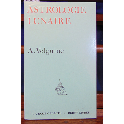 Volguine  : Astrologie lunaire...