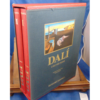 Descharnes  : Dali L'oeuvre peint 1904-1989 2 volumes...