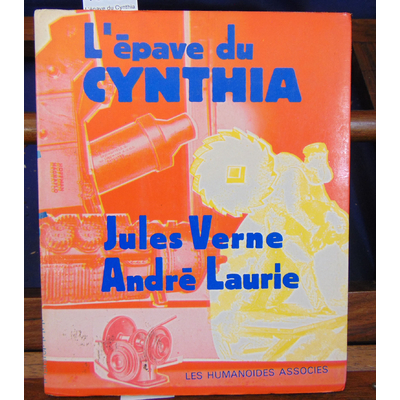 Verne  : L'épave du Cynthia...