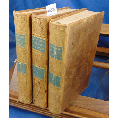 FOND SIGAUD DE : Dictionnaire des merveilles de la nature. Complet des 3 tomes...