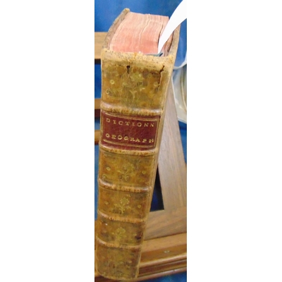 VOSGIEN (pseudonyme  : Dictionnaire géographique portatif, ou Description de tous les royaumes, provinces, vil