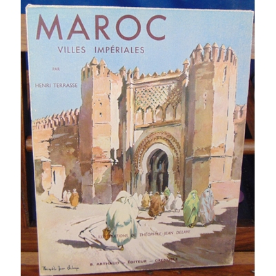Terrasse  : Maroc,  villes impériales...