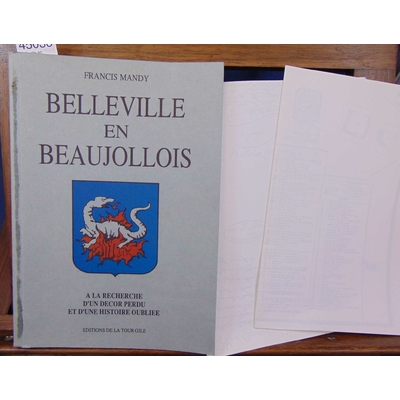 Mandy  : Belleville en Beaujolais...