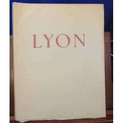 Herriot  : Lyon, Lithographies originales de Reine Cimière...