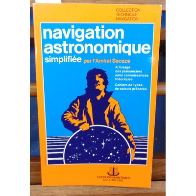 Sacaze  : Navigation astronomique...